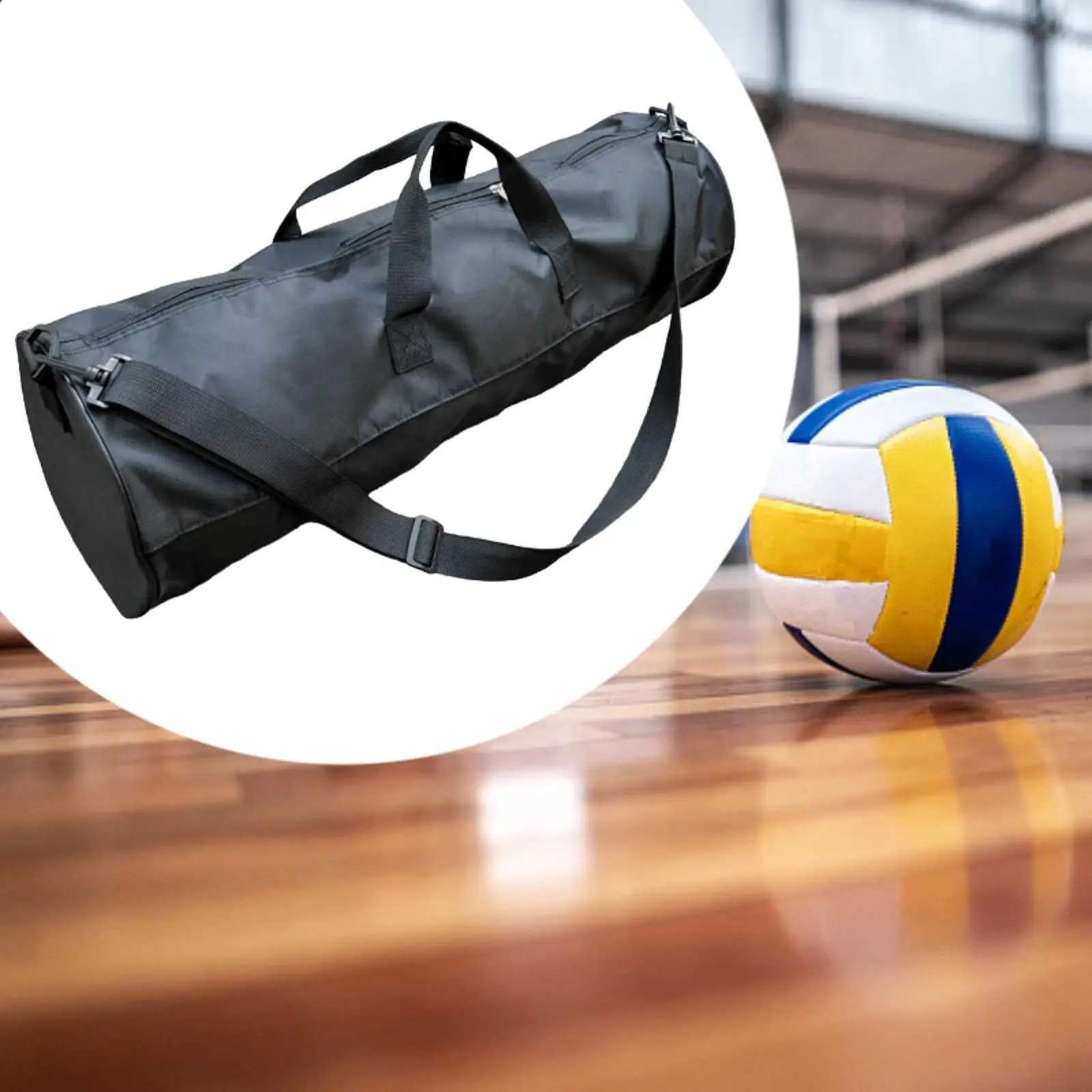 Large Mesh Duff Bag Sports Gym Bag with Zipper Adjustab Shoulder Strap Handbag Basketball Storage Bag for Cam FitnXJ241106