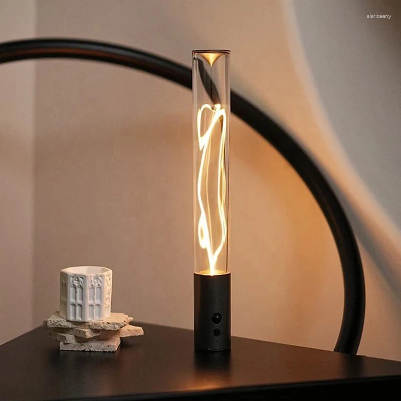Lamps Table Portable Magnetic Body Sensor Wall Light Rechargeable USB Torch Cordless Handheld With Motion DC 5V Input YX391DJ