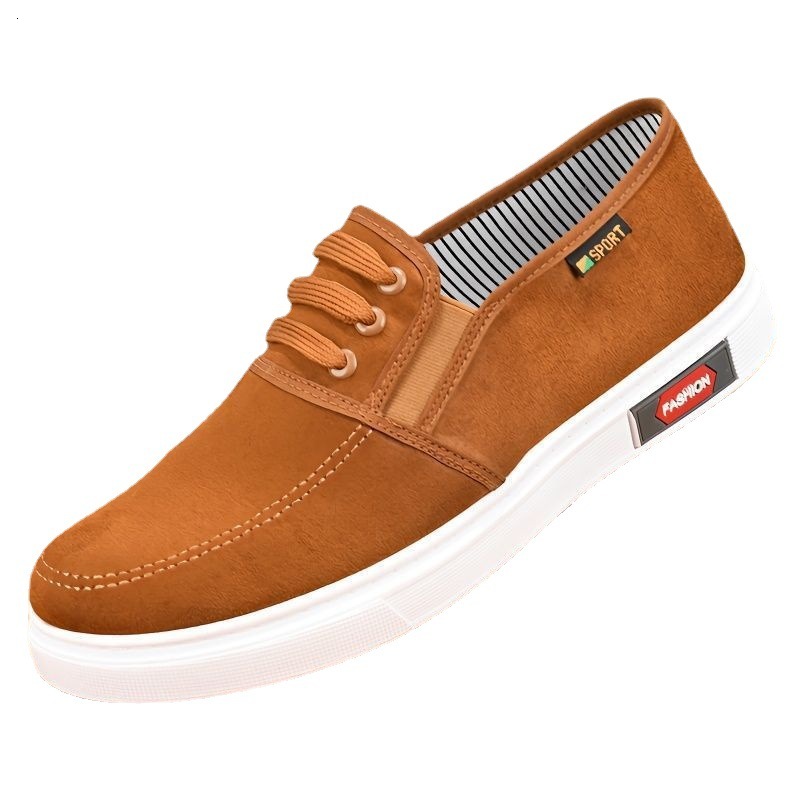 202 Spring New Mesh Breathable German Training Student Low Top Board Leisure Sports Trend Men's Shoes 2320