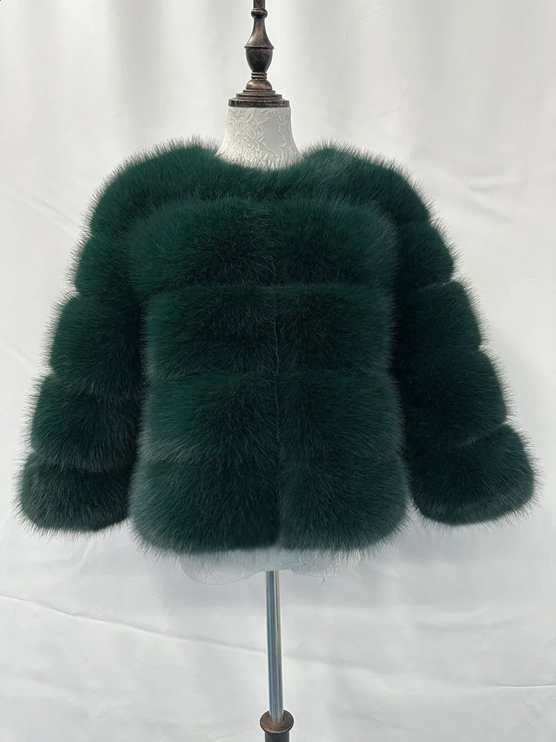 Womens Fashion faux fur coat super Autumn Winter women Faux fox fluffy jacket high quality Ladies furry coats 241104