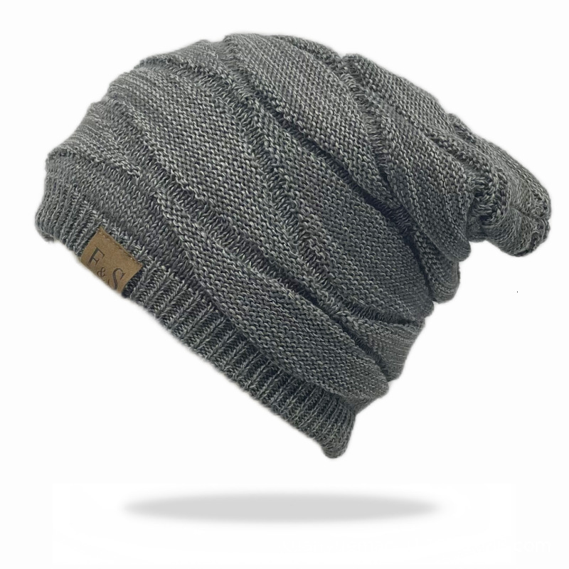 High quality design,Autumn winter with windproof yarn cap, unisex knitted cap for men and women