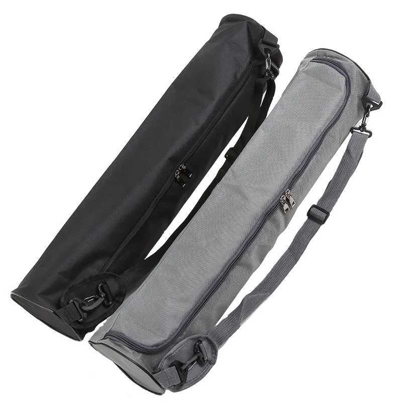 Rubber mat yoga bag thickened one shoulder pack yoga mat folding bag storage bagXJ241106