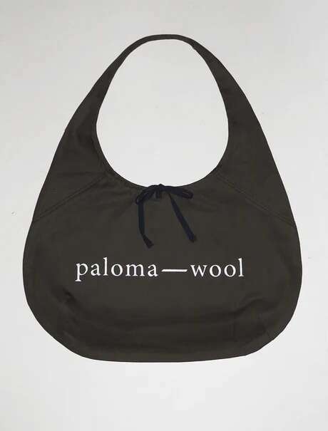 Spain's Paloma WOOL 10Th Anniversary Of The New, Women's, Cotton Printed Tote Shoulder Bag
