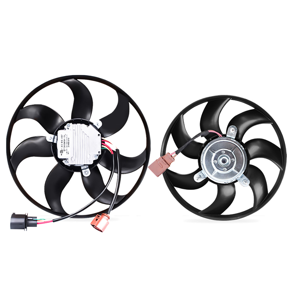 For VW Tiguan CC Touran Tank radiator electronic cooling fan