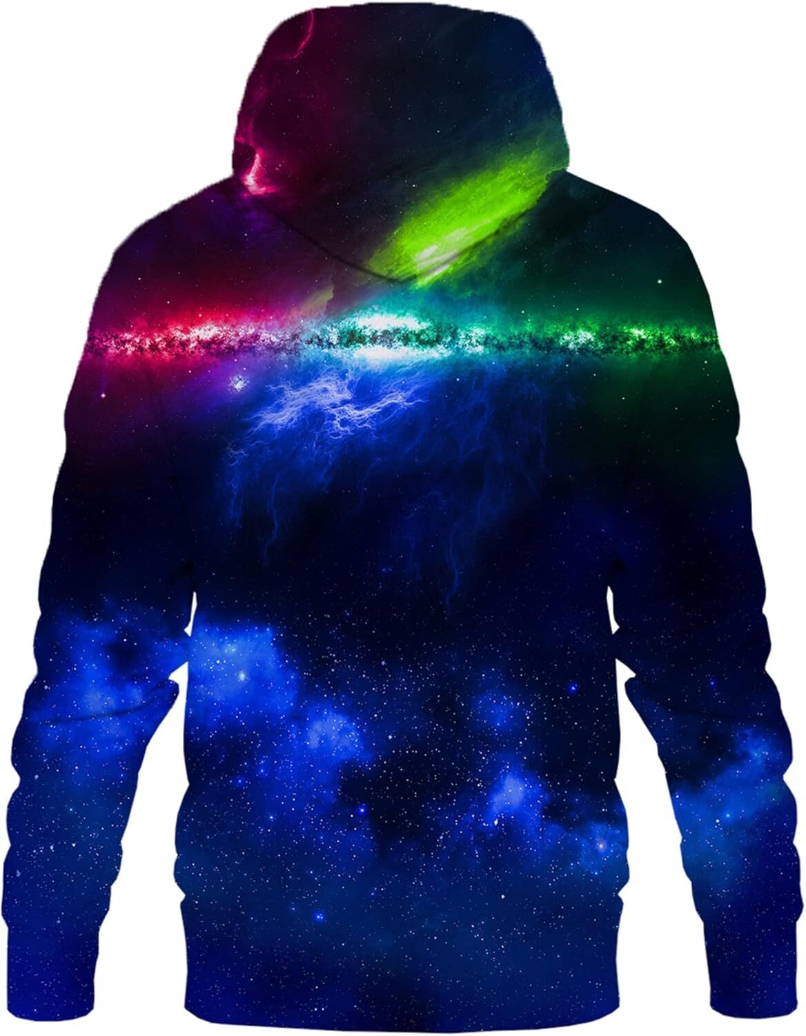 Hoodie for Mens Womens Unisex Adults 3D Printed Fashion Hoodies Pullover Novelty Sweatshirts with Big Pockets Graphic starlight