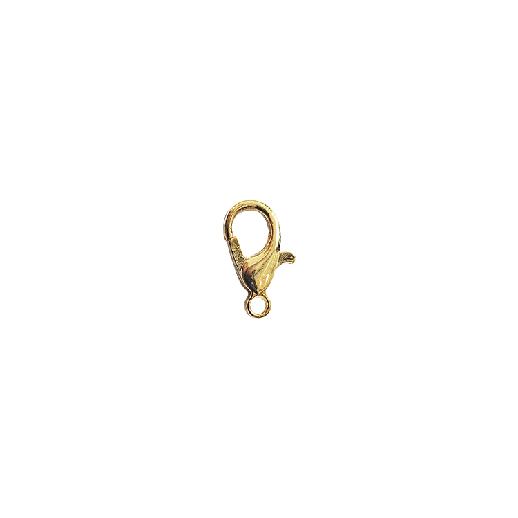 Versatile Zinc Alloy Latch Hook Key Ring Ideal for Keys & Accessories golden thousand A pack of 1000 pieces