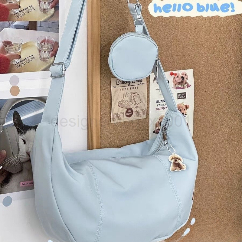 Classic Designer Bag Fashion 10a Top Nikiduncks Woman Handbagevening Bags Ins Simple and Versatile Crossbody for Women Large Capacity C