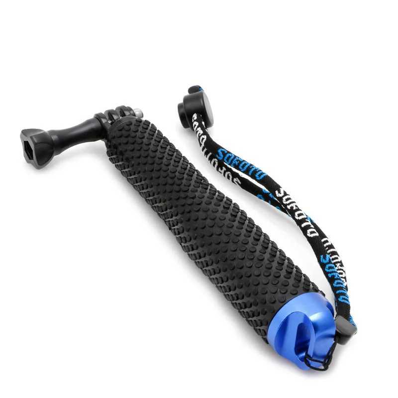 1 set of retractable mini selfie stick waterproof monopod e suitable for Hero11 10 9 6 5 4/3 suitable for SJCAM EKEN sports camera Y241106