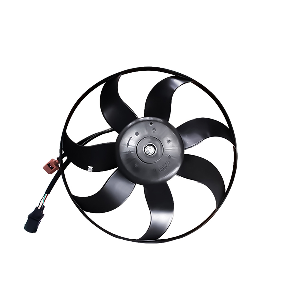 For VW Tiguan CC Touran Tank radiator electronic cooling fan