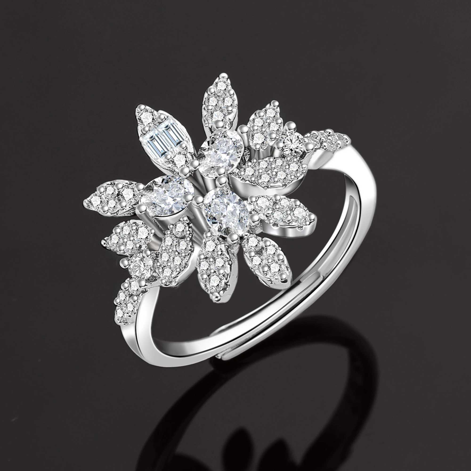 2024 Hot S 4-piece ultra luxury cubic zirconia bridal jewelry set Dubai jewelry set bridal accessories X241106