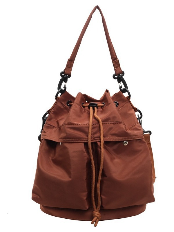 Folding For Women, Fashionable Design, High-end Trend, Bucket Bag, This Year's Popular Single Shoulder Backpack Designer Bags Handbags Women