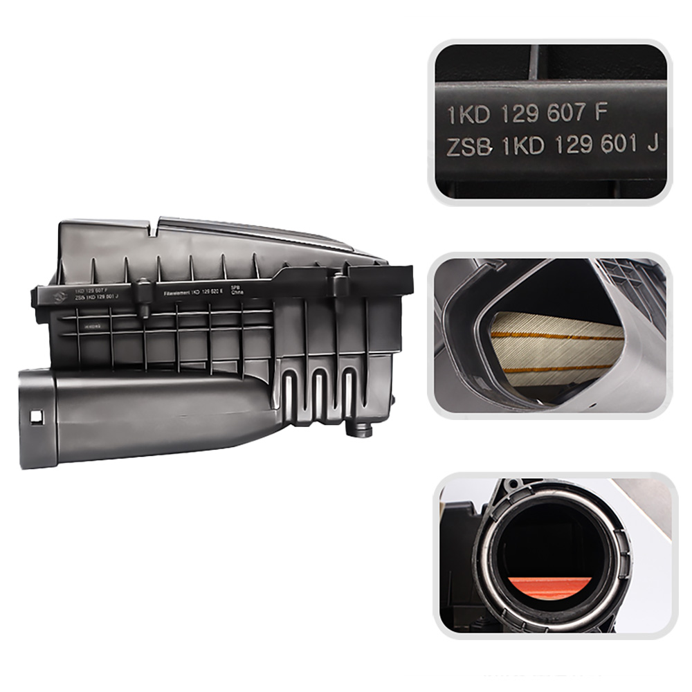 For VW New Passat Tiguan CC Golf 6 Air Filter cartridge housing assembly