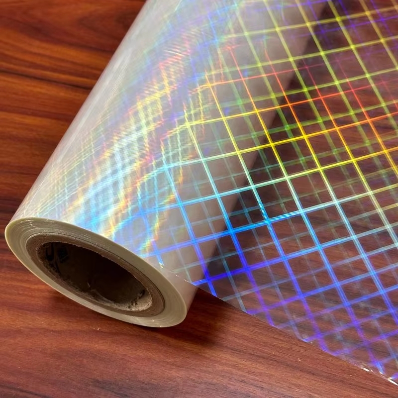 100 Degradable and Environment-Friendly Holographic Package Film