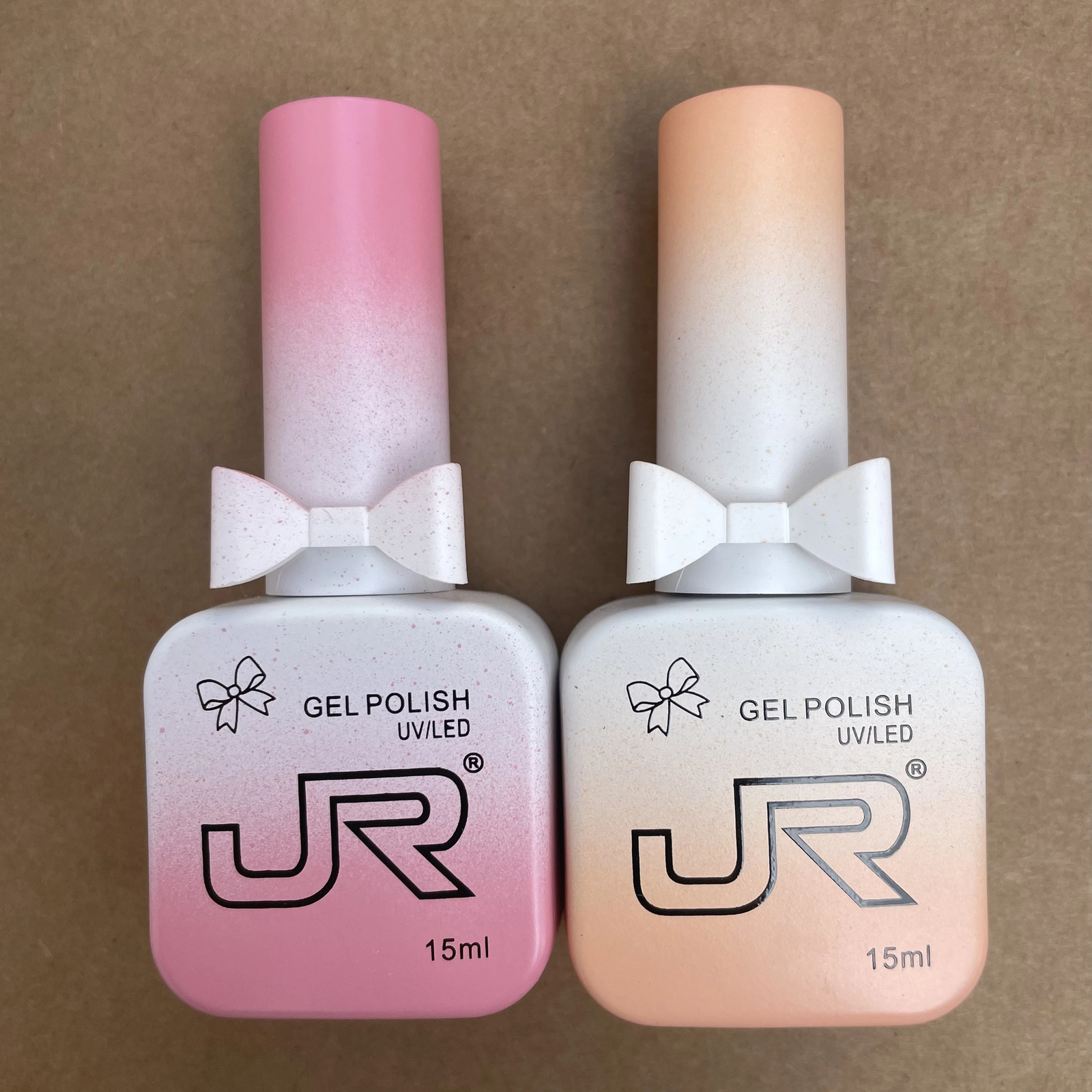 wholesale JR factory 9pcs15ml gel Nail Polish set Including Red Pink Nude Gel Polish Kit LED Soak Off Polish Home DIY top coat 241106