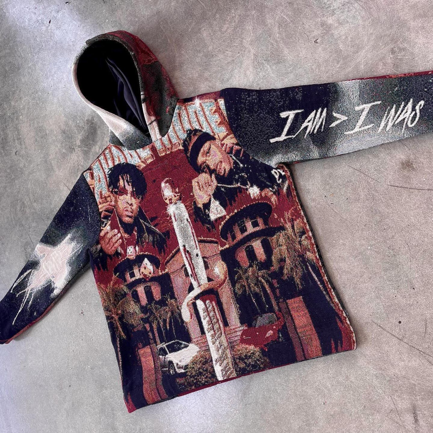 Men's Hoodie Casual Daily 3D Hooded Sweater Drop Shoulder Hoodies Graphic Hoodies