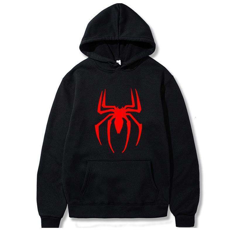 shanshi spider hoodie Hot selling American trendy spider for men casual loose hip-hop high street autumn and winter hoodie hoodie