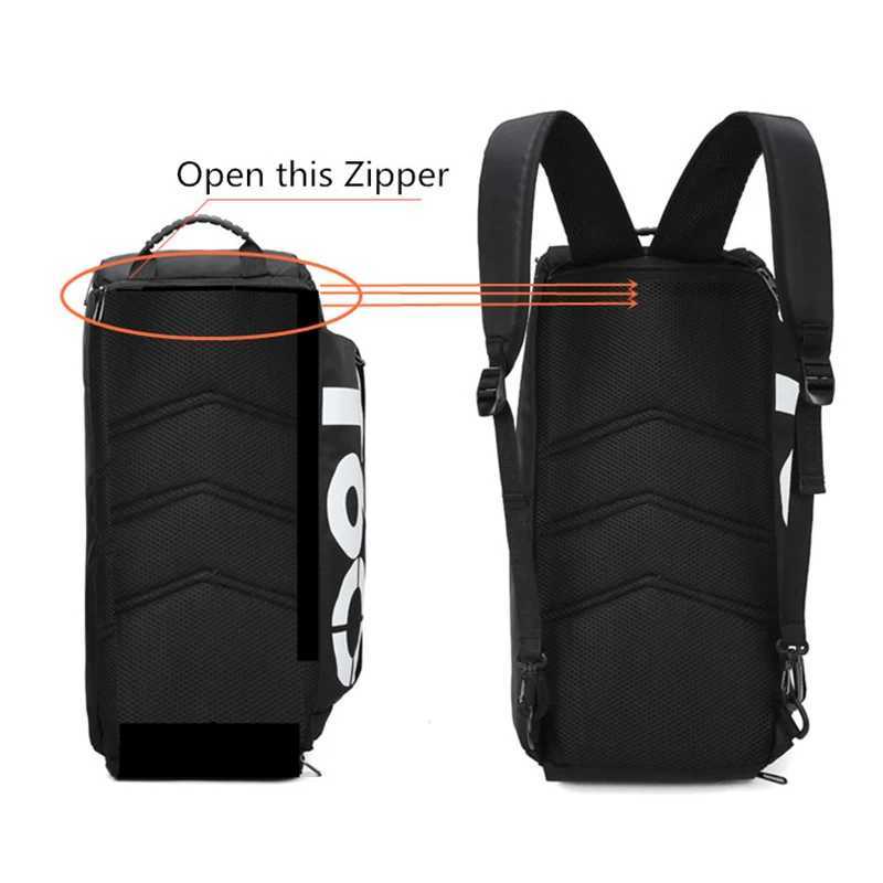 Women Gym Bag Waterproof Fitn Bag Sport Handbag Men Fitn Bag Portab Gym Bags Ultralight Yoga Travel Sports packXJ241106