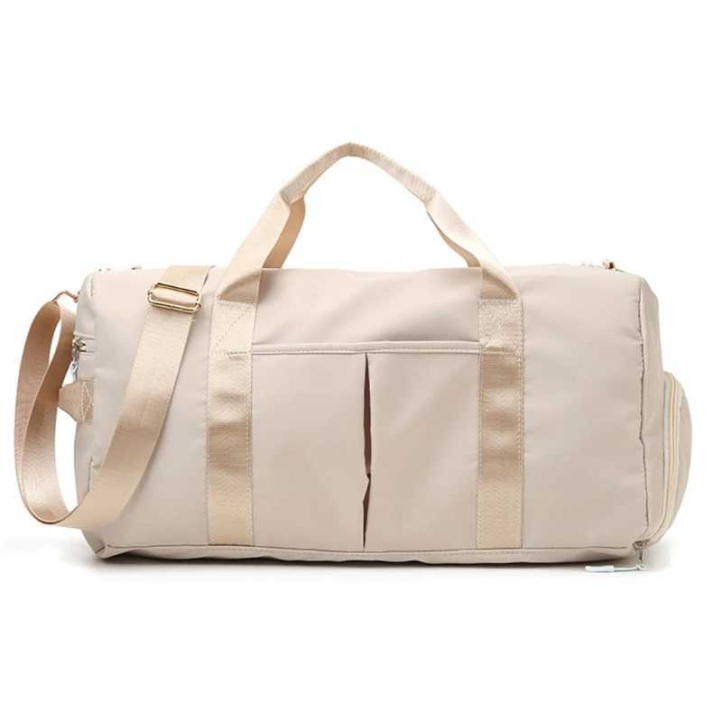 Gym Bag for Women with Shoe Compartment Durab Lightweight Yoga Large HandbagXJ241106