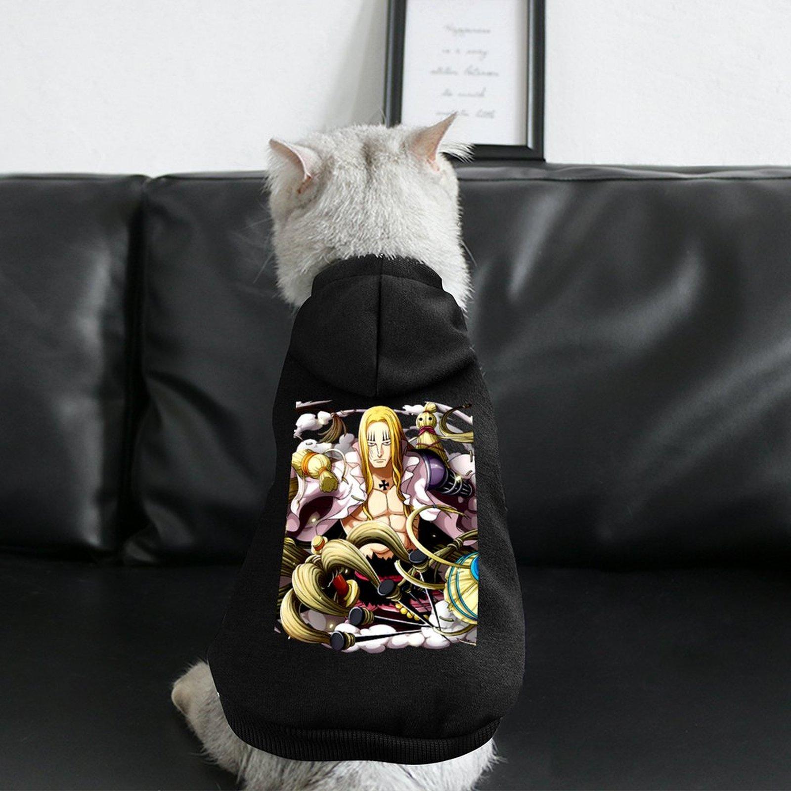 Fashion New Dog Hooded Sweatshirt Hooded Long Sleeve Hip Hop Hoodie for Pet Customized Print Terylene health cloth Popular Clothes Hoodie