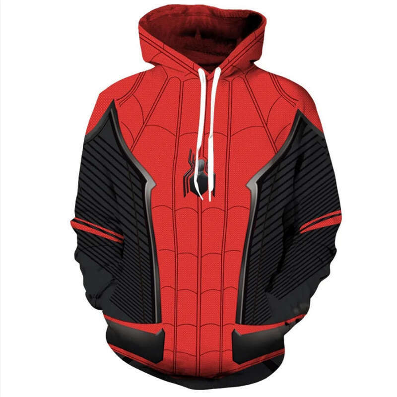 shanshi spider hoodie Web Peripheral Hoodie Pullover Men's and Women's Spider Series hoodie