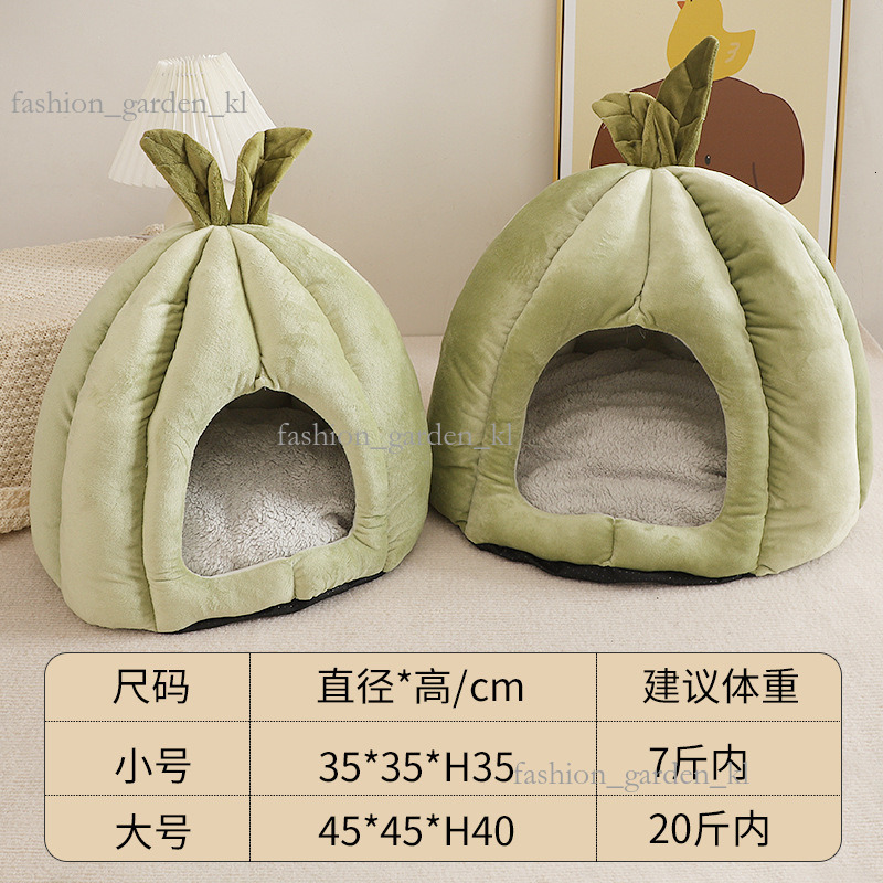 Cat Nest Four Seasons Universal Semi Enclosed Winter Warm Dog Bed Pet Nest Puppy Milk Dog Puppy Bed Dog House Supplies 842