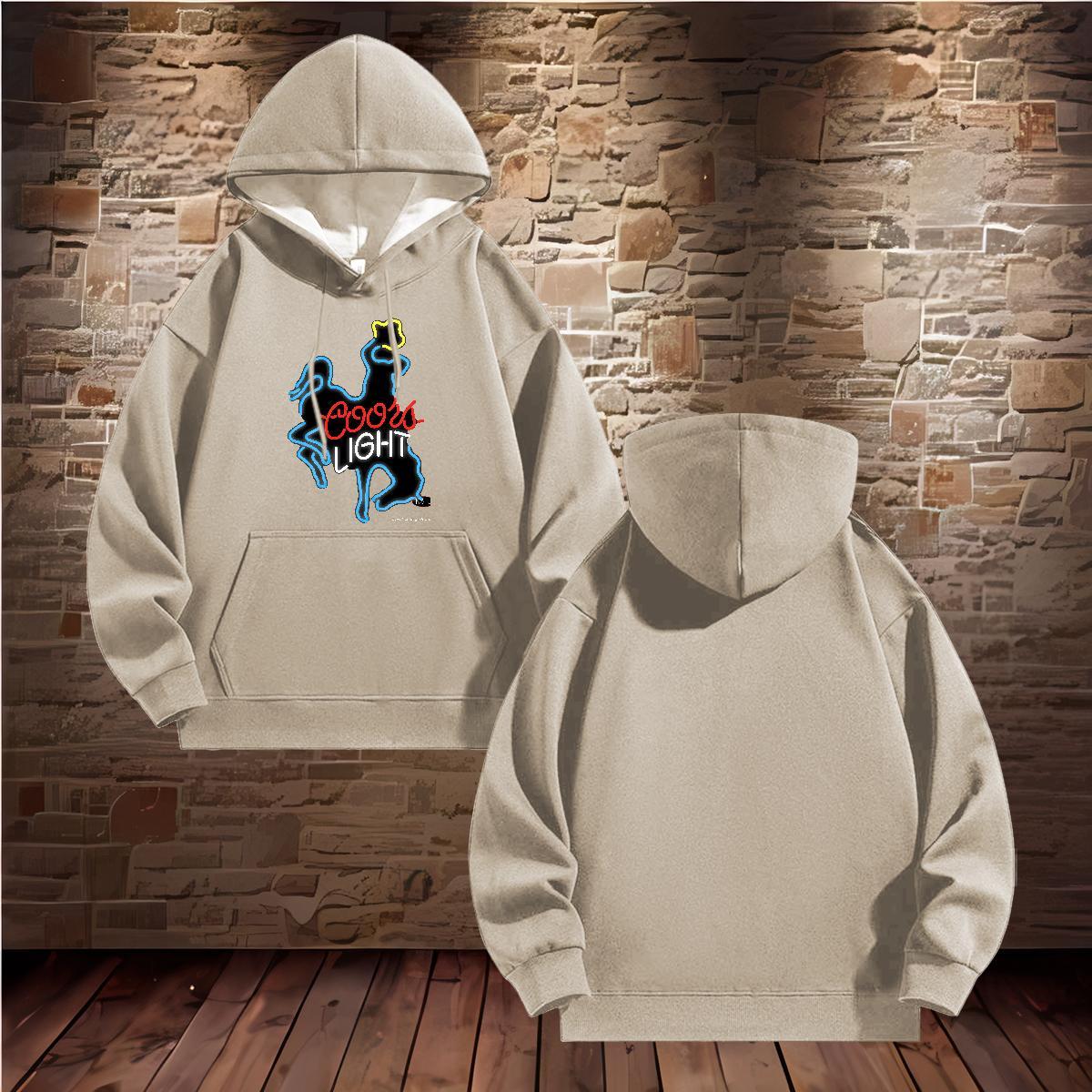 Designer Fashion Hoodie Long Sleeve Soft TOP Quality Men's Hooded Sweatshirt DIY Logo Oversized Wear Casual Daily Wear Thick Plush