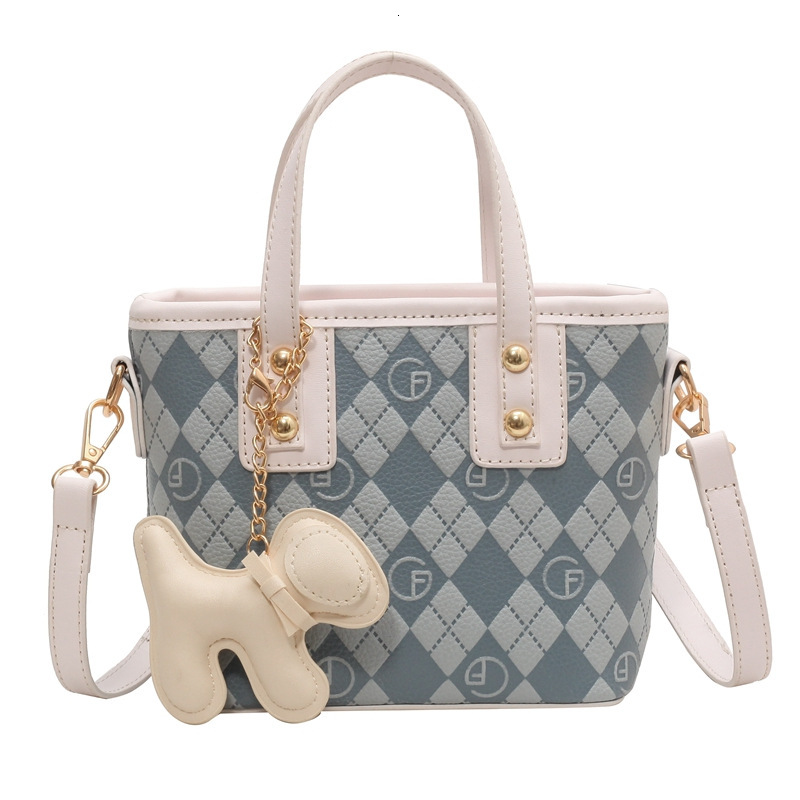 The new designer's popular women's small and textured multifunctional crossbody bag is a niche portable bucket bag fashion bag