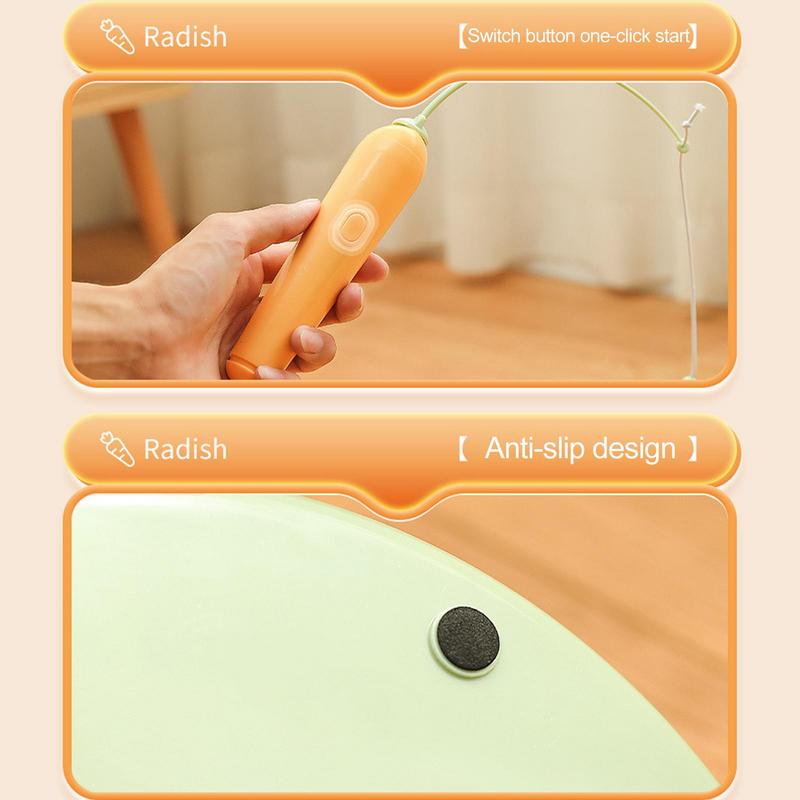 Electric Cat Toy Funny Cat Toys Cat Feather Teaser Multifunctional Indoor Cat Interactive Toy Reusable Electric Kitten Playing