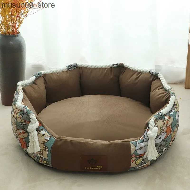kennels pens Dog shelters are suitable for all seasons cool in summer detachable and washable summer dog beds cat shelters large medium and small L240