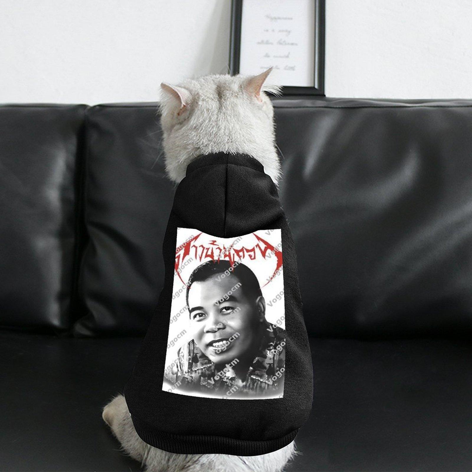 DIY Customized Hoodie Dog Soft Hoodie Everyday Wear Hoodie Pullover Customized Large Size Printing Anti-linting Free Shipping Top Hoodie