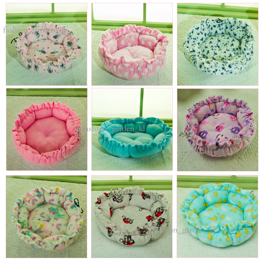 Dog's Nest Cat's Nest Pulling Flower Round Pet Nest Dog Bed Winter Dog Mat Pet Bed Pet Supplies Wholesale 555