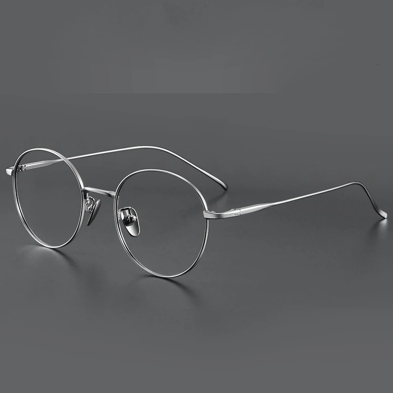 Ultra Light Eyewear Fashion Retro Round Eyeglasses Small Size Hyperopia Myopia Optical Prescription Frame Man Woman 241105