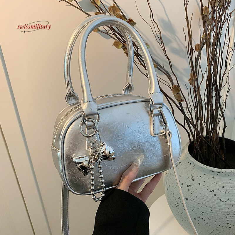New baseball women's high-end texture, fashionable and simple handbag, pillow commuting shoulder bag, crossbody bag #36 swissmilitary