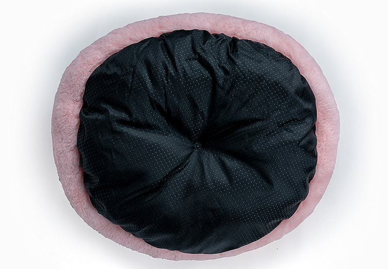 Cross Border Pet Supplies Imitation Rabbit Fur Small Monster Pet Bed Mattress Creative Dog Bed Autumn And Winter Warm Cat Bed 458