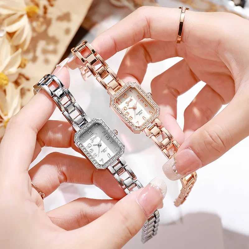 Mayzhisu Wen Watches Luxury Gold Alloy Strap Womens Quartz Watch Fashion Quality Fem Ran Sc Watch Gift X241106