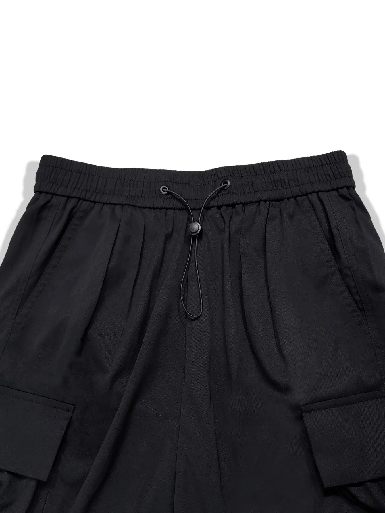 Trendy Y2K Solid Cargo Pants Mens Multi Flap Pocket Trousers Loose Casual Outdoor Pants Mens Work Pants Outdoors Streetwear 241106