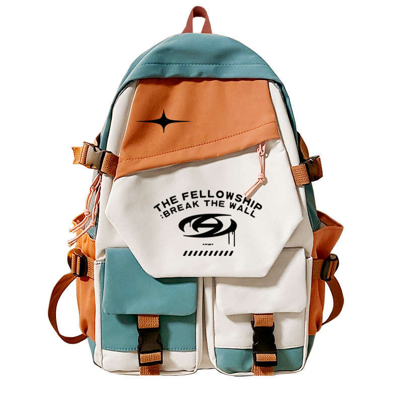 LITTLETON Fashion Mochilas Daily Korean Band School Backpack for College Students Kpop Ateez Bookbag Teenager Casual Sac A Dos