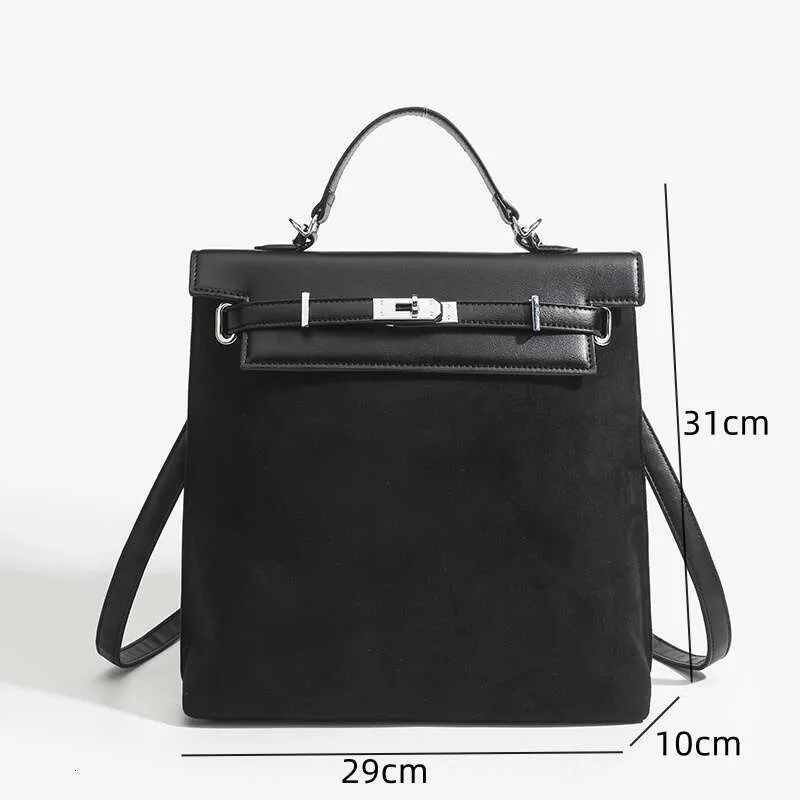 Retro Style hot Fashion Shoulder Bag: Multifunction Backpack Handbag for Women