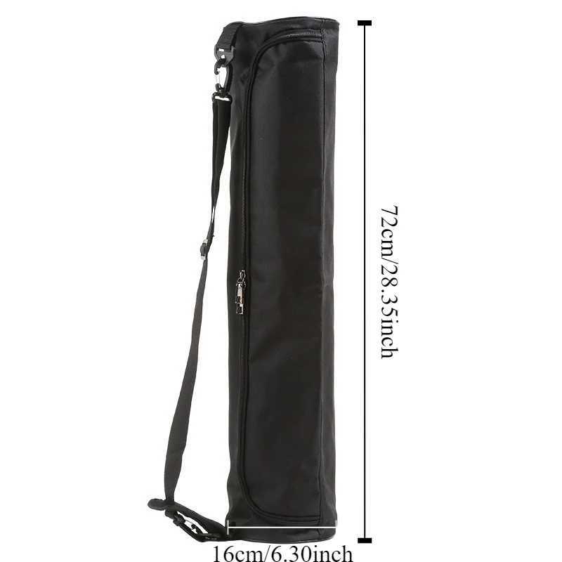 Rubber mat yoga bag thickened one shoulder pack yoga mat folding bag storage bagXJ241106