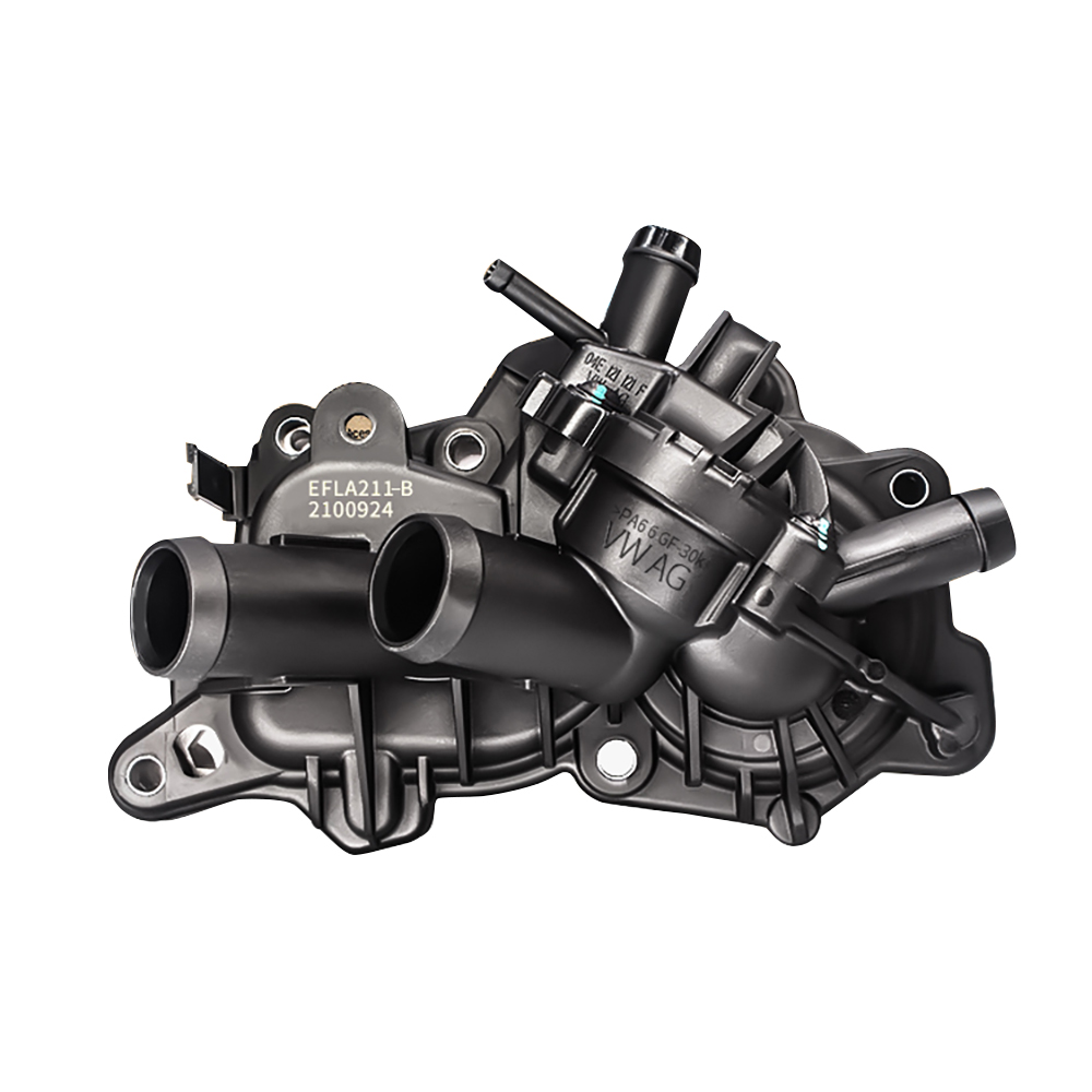 For VW Bora Golf 7 thermostat engine water pump