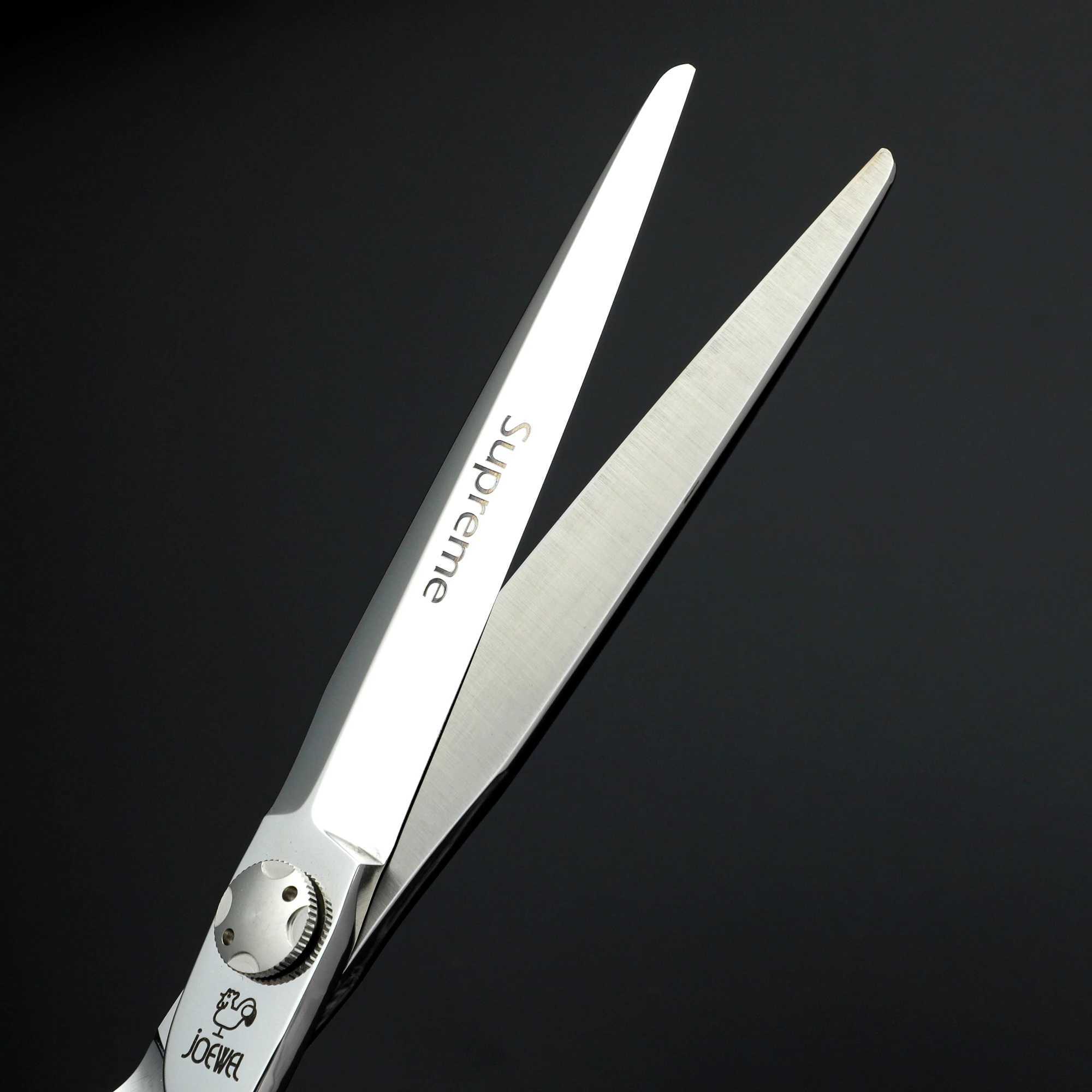 Hair Scissors Joewell Professional Hair Salon Accessories Japanese 440c Steel Sleeve 6.0-6.5-6.8 Inch Hair Cutting Tools R250420