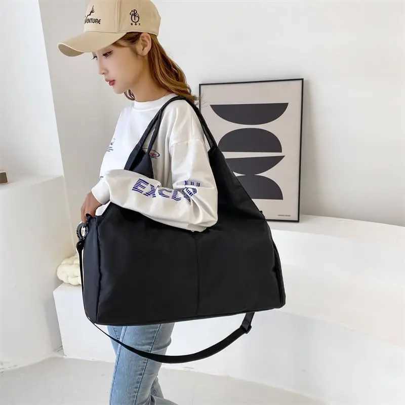 Yoga Mat Bag Sport Gym Bag Womens Lightweight Yoga Bag with Yoga with Shoes Compartment and Wet Pocket Gym bag hot BagXJ241106