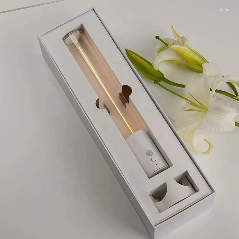 Lamps Table Portable Magnetic Body Sensor Wall Light Rechargeable USB Torch Cordless Handheld With Motion DC 5V Input YX391DJ