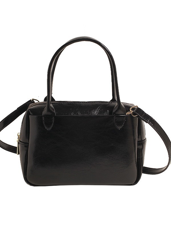 New Versatile Women's Cross Single Shoulder Handheld Fashion Soft Leather Small Square Bag Designer Bags Handbags Women