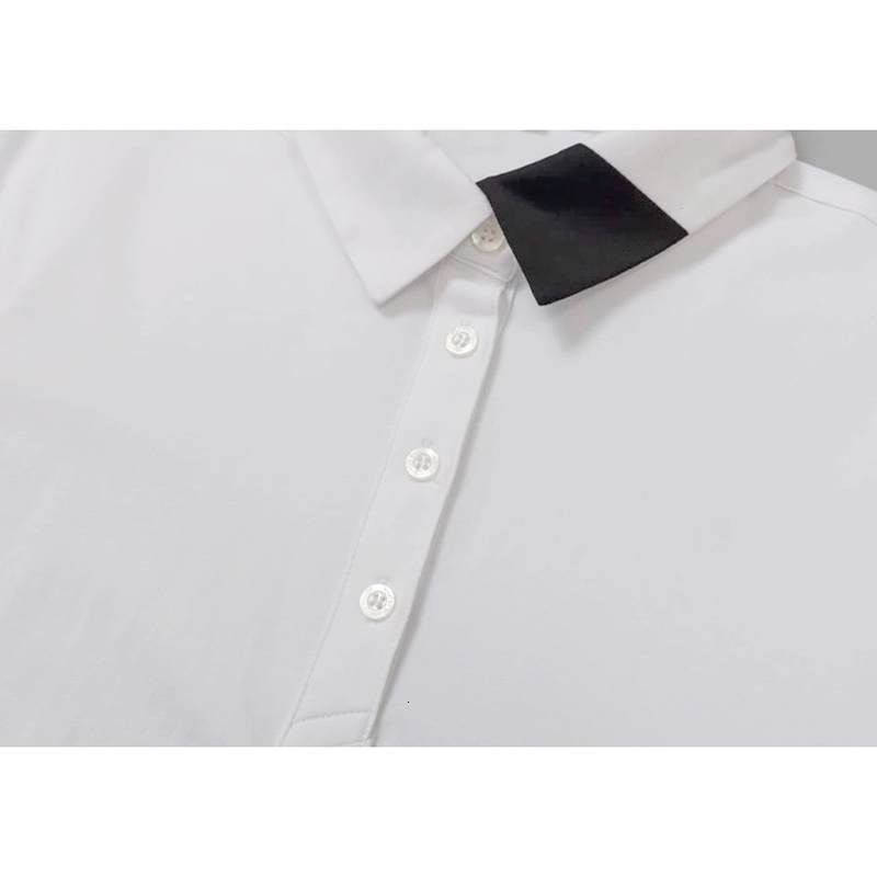 Autumn Golf Womens Clothing Slimming and Wrinkle Resistant Highquality Versatile Temperament Outdoor Leisure Sports 241105