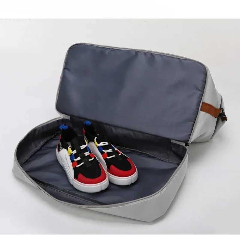 Travel Bags for Women Large acity Men Sports Bag Waterproof Plane Duff Bag Gym Weekend Bag with Shoe CompartmentXJ241106