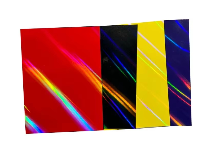 Environment-Friendly Holographic Package Paper
