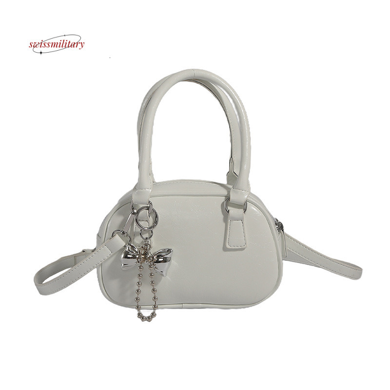 New baseball women's high-end texture, fashionable and simple handbag, pillow commuting shoulder bag, crossbody bag #36 swissmilitary