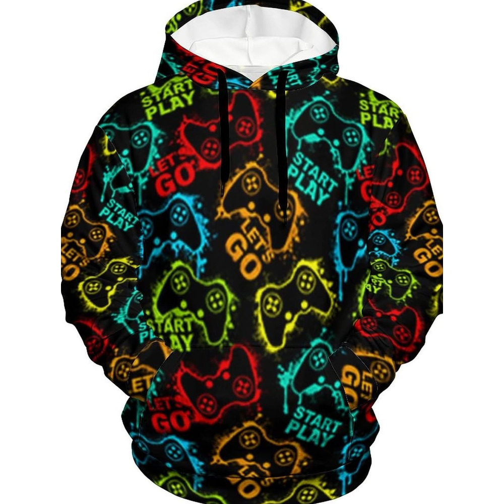 Hoodie for Mens Womens Unisex Hoodies 3D Printed Casual Pullover Hooded for Men Women, Graphic Hoodies sweatshirt Fashionable, cool and handsome