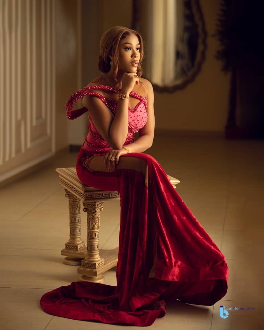 2024 Plus Size Red Illusion Mermaid Prom Dresses For Special Occasions Velvet Beaded Stylish Evening Party Birthday Gowns Dress For Women Vestidos de 